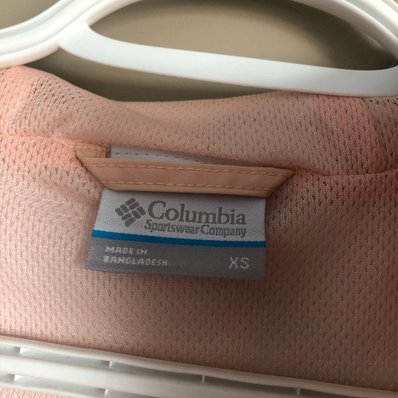 Columbia Inner Limits Jacket II peach and grey 🍑 - Picture 4 of 4